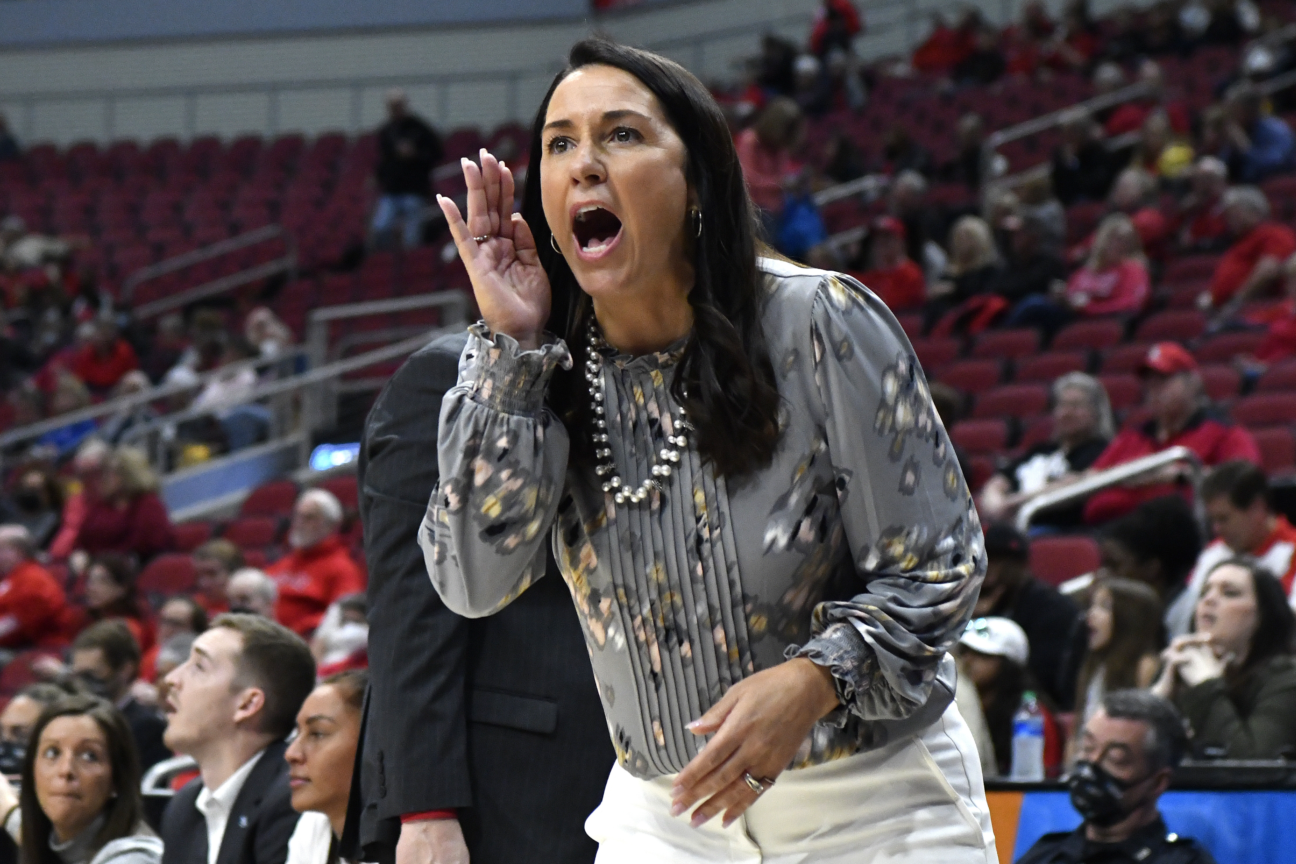 Amy Williams nebraska women's basketball 