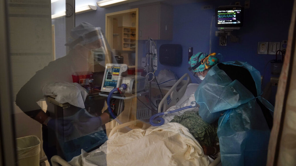 Virus Outbreak COVID-19