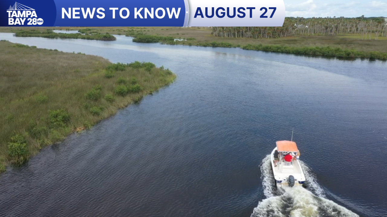 News to Know for August 27