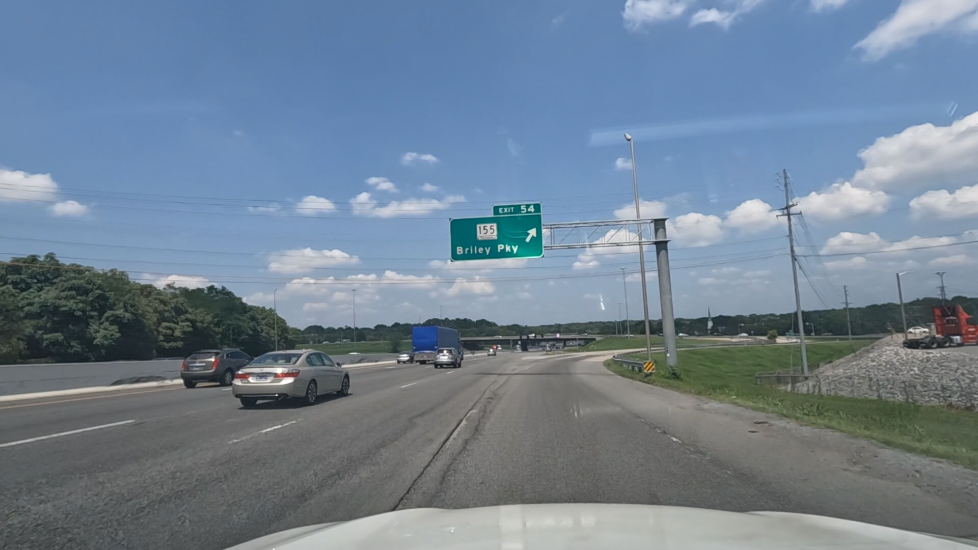 I-24 is uneven