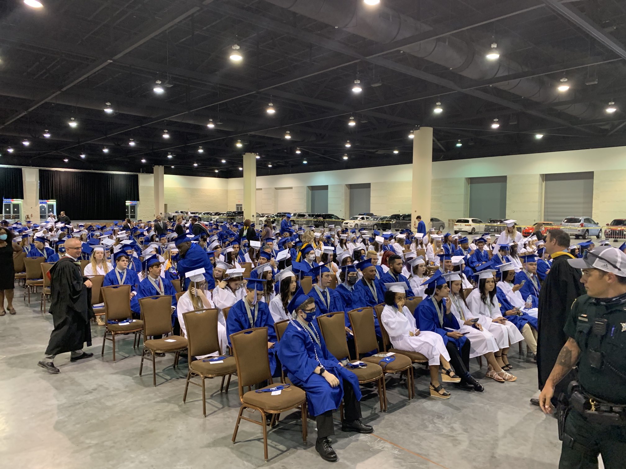 Matanzas High School graduation