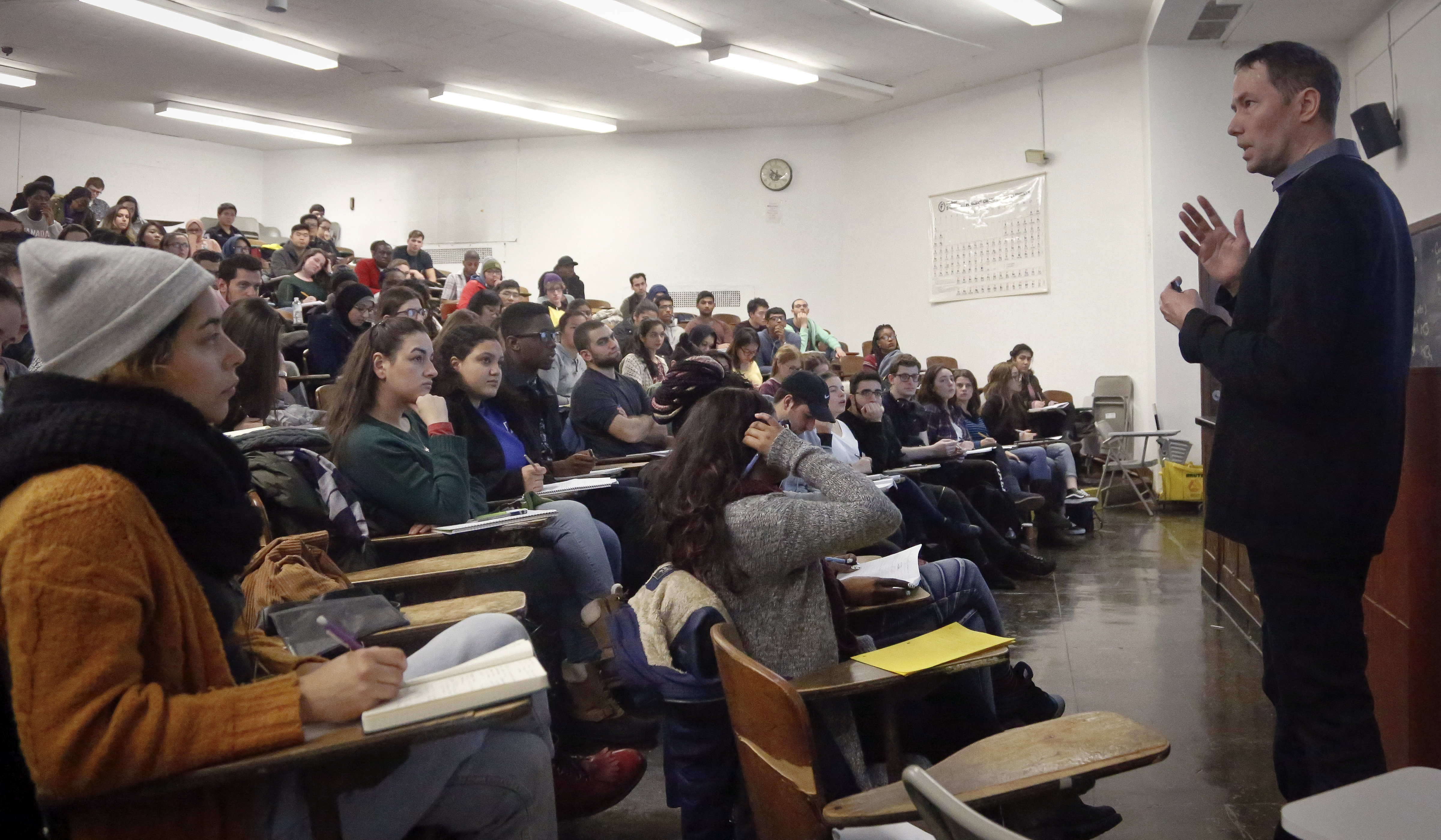 College Class