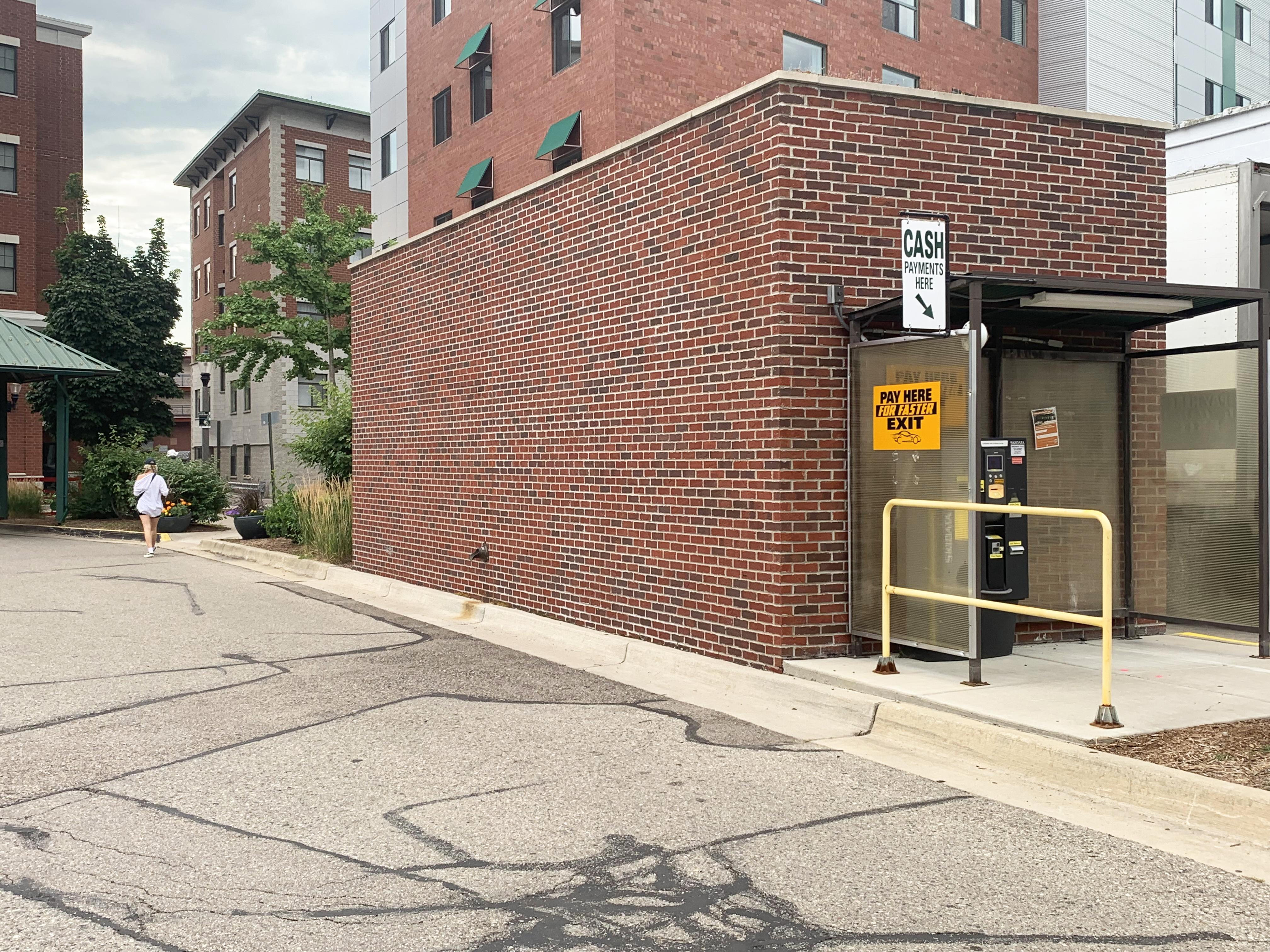 Bailey Parking Lot mural location