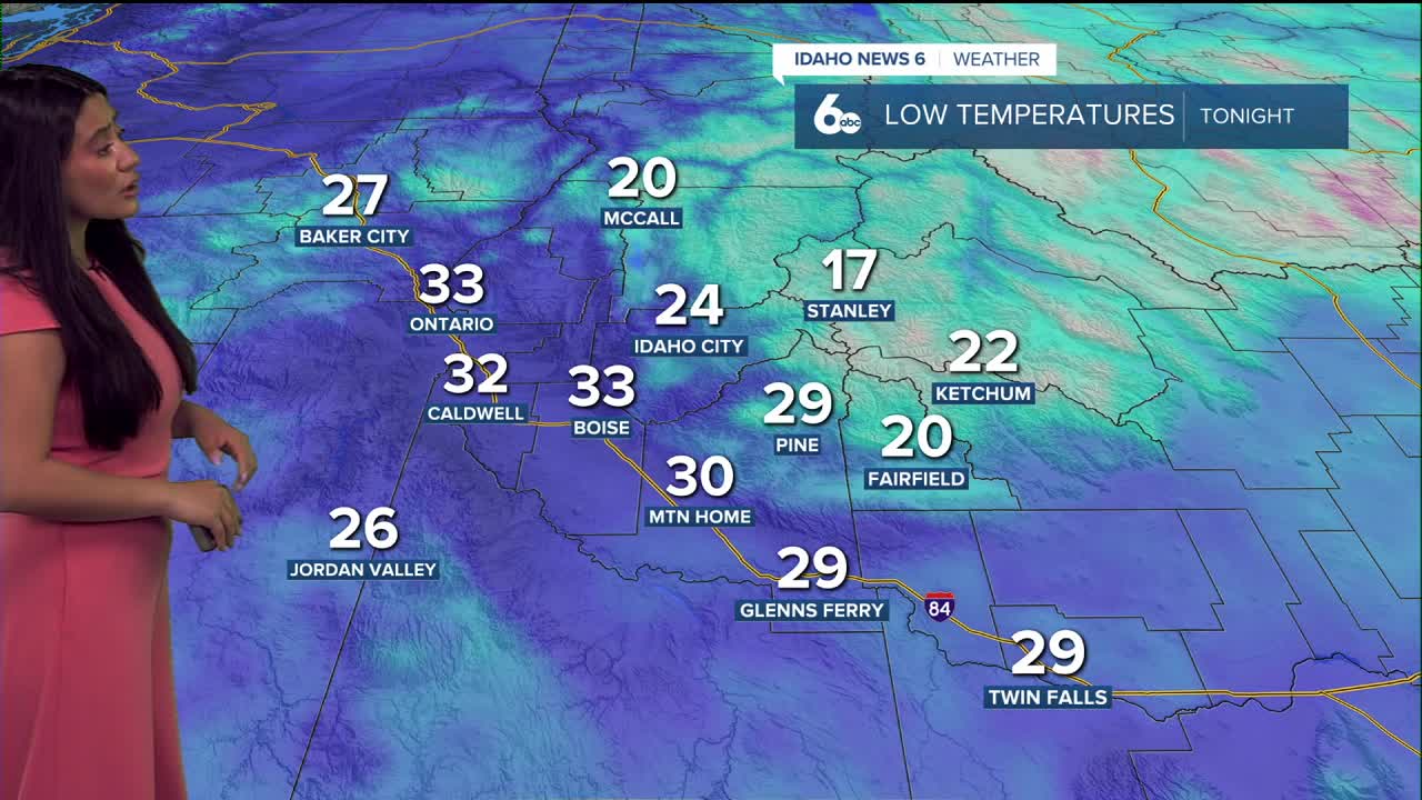 Forecast: Freezing temperatures Friday night into Saturday morning 