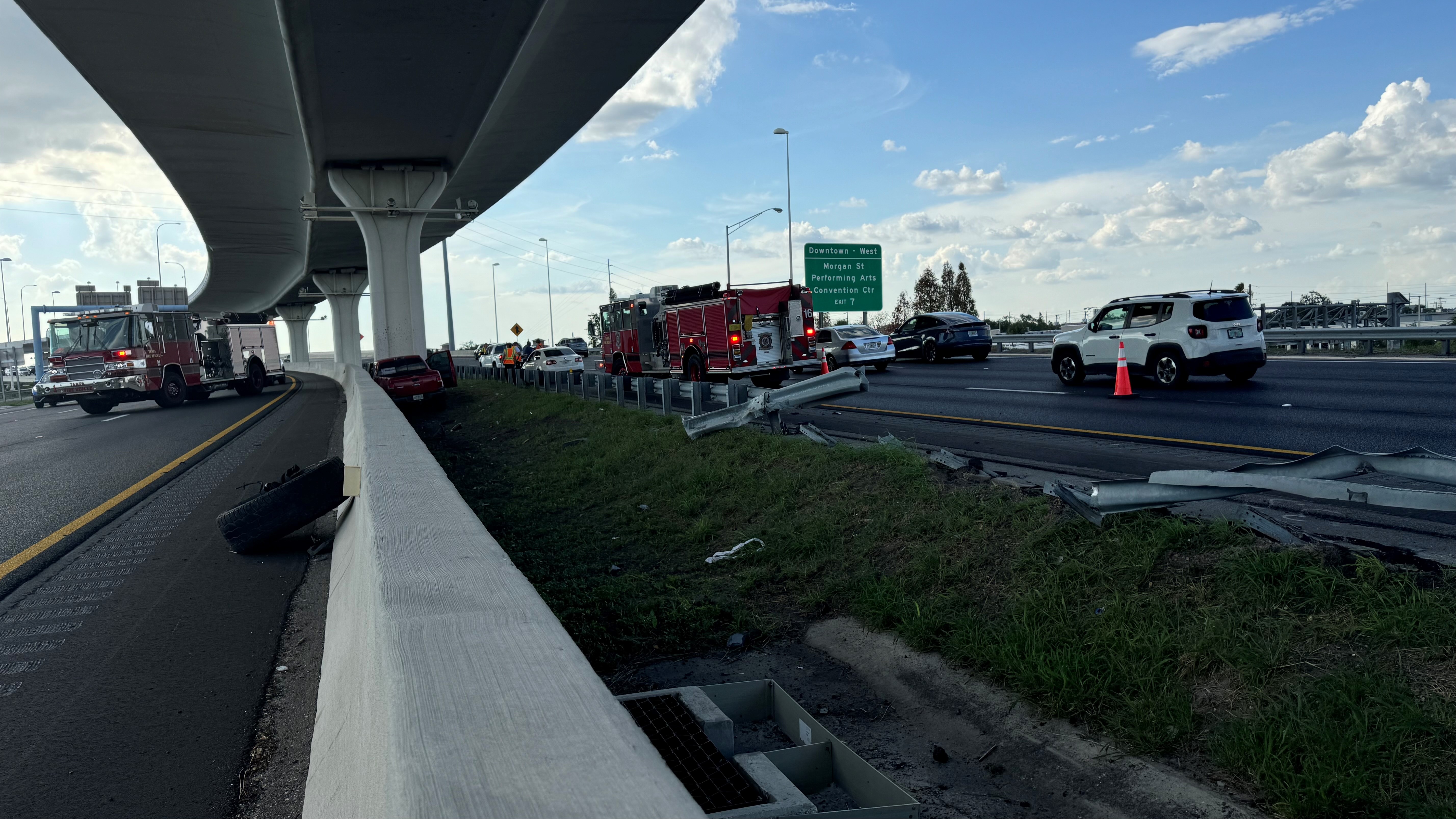 Selmon Expressway crash