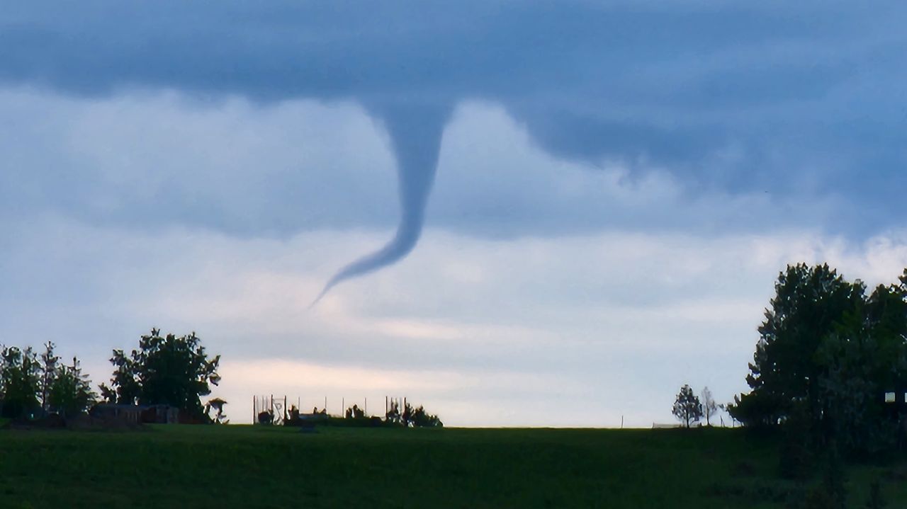 Funnel Cloud photo from Jim Pool