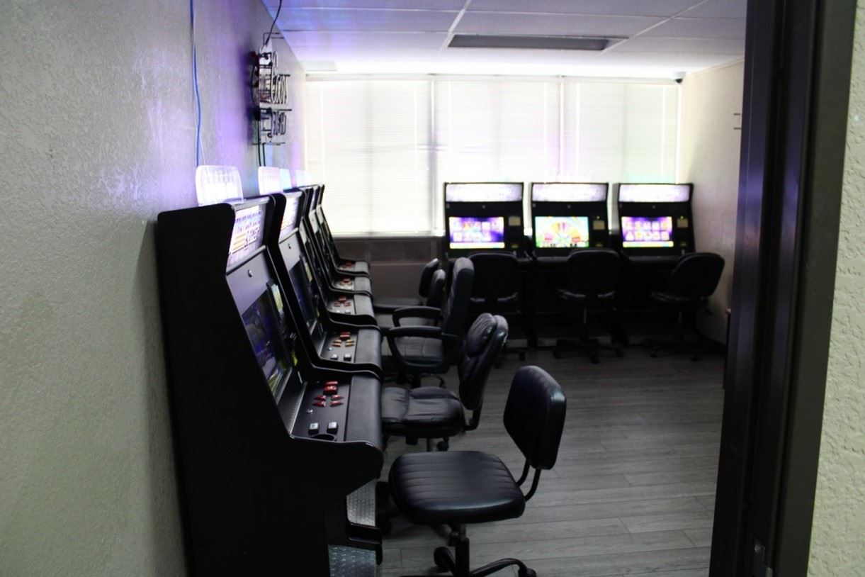 Illegal gambling devies 