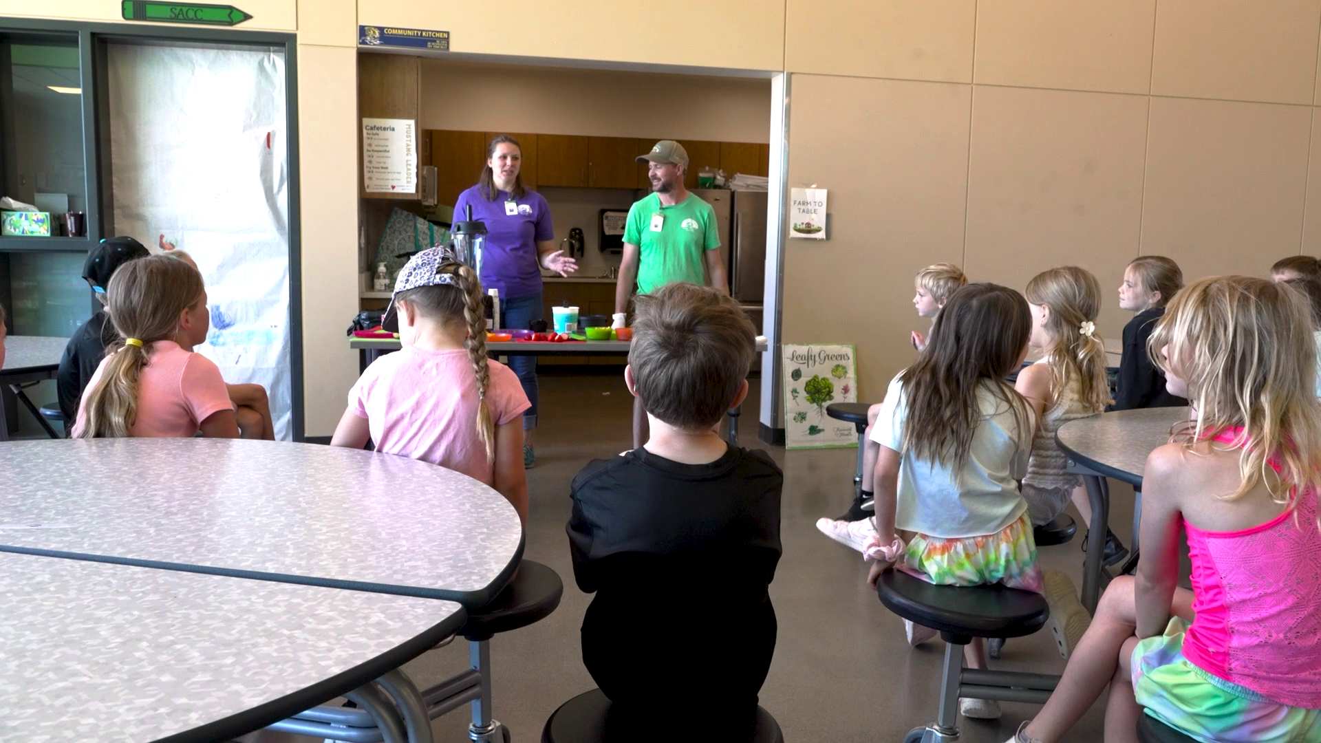 Jim Darcy students learn the importance of agriculture