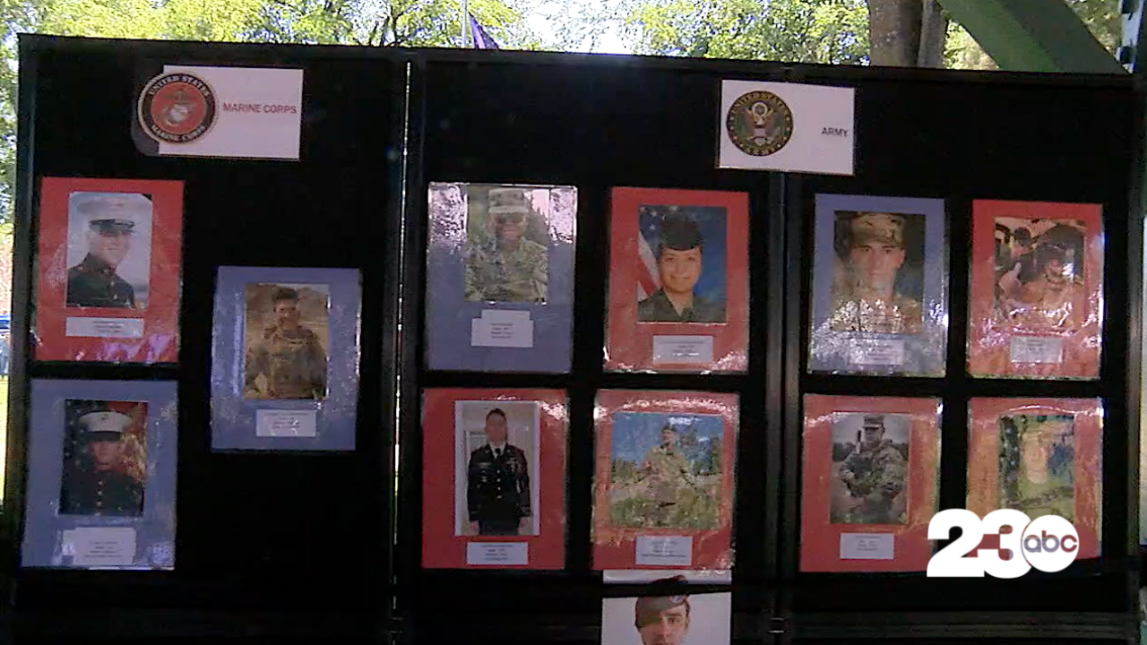 Tehachapi Wall of Valor