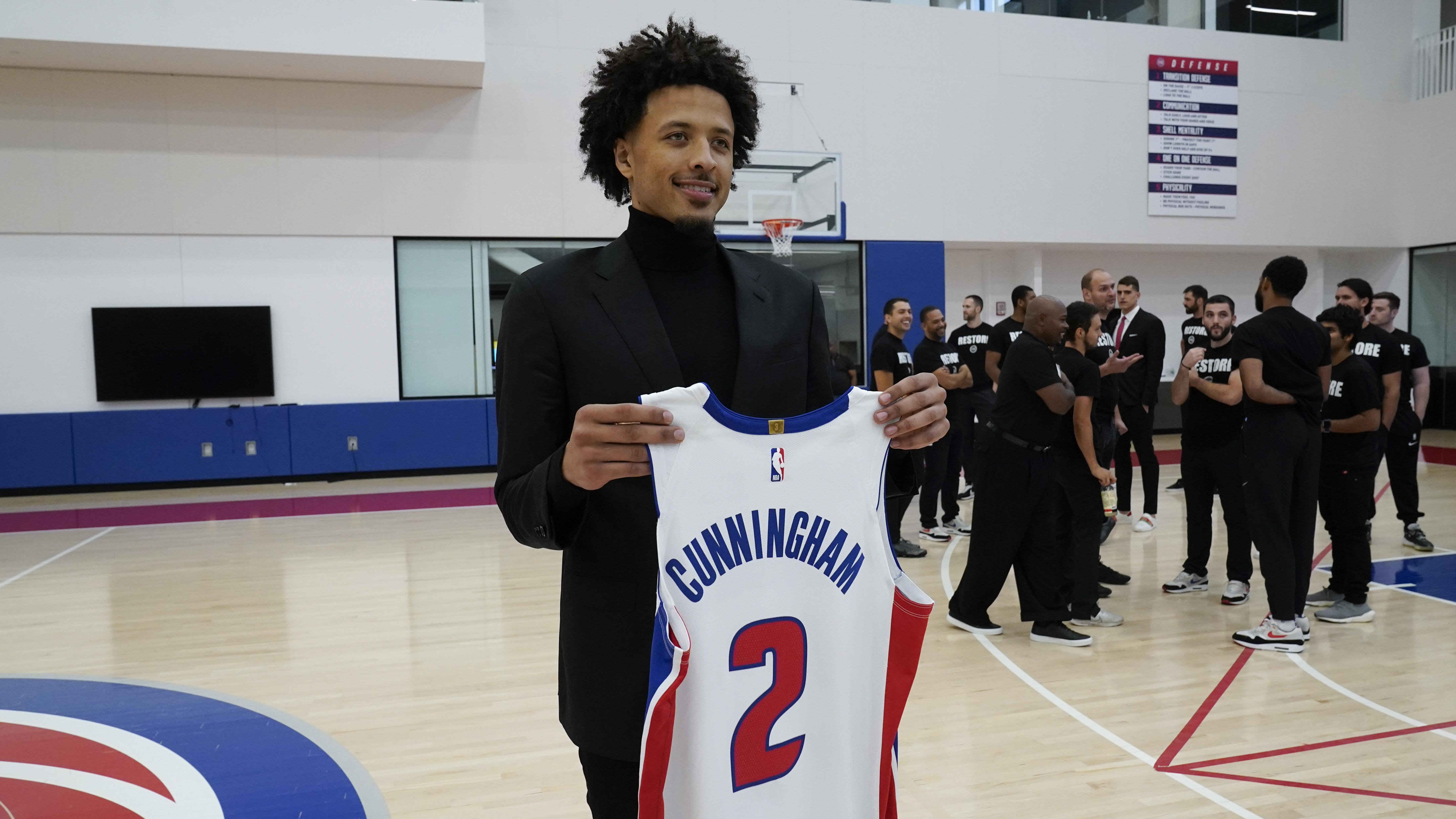 Cade Cunningham Pistons Basketball