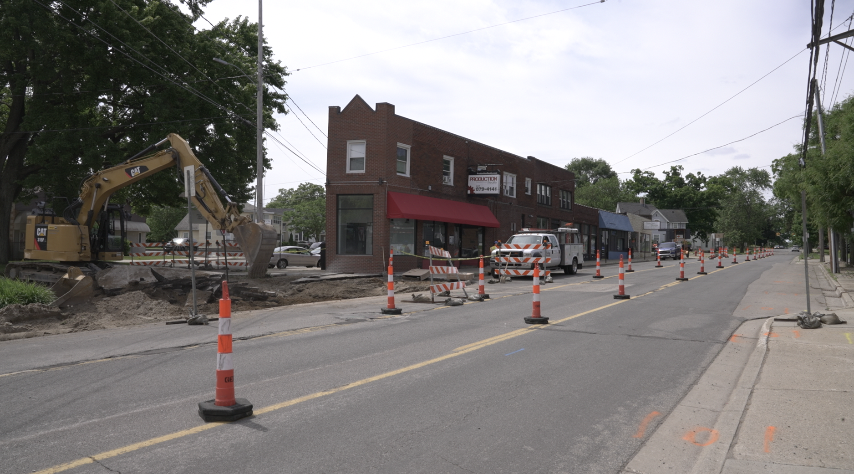 Construction in Jackson