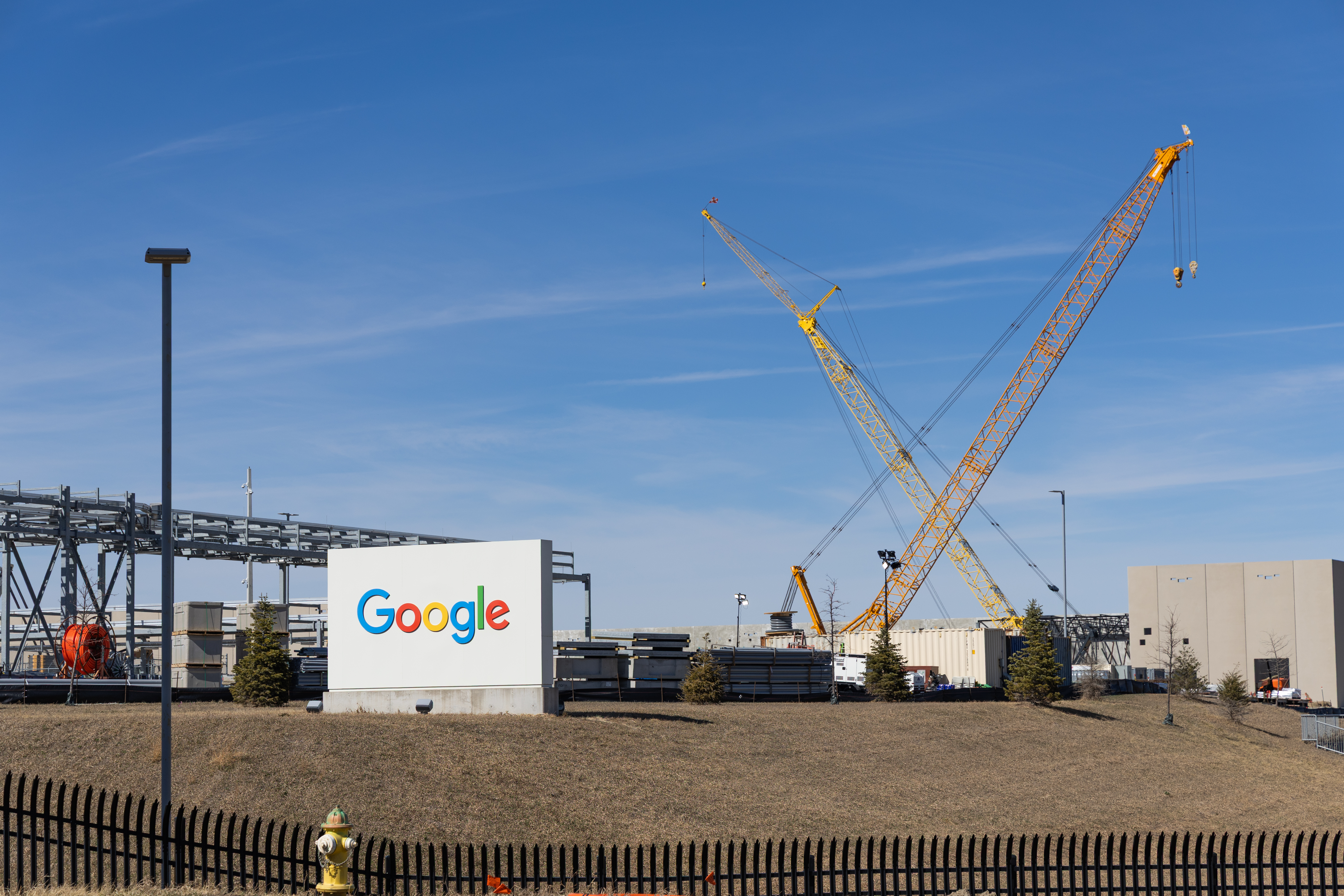 Google facility in Papillion