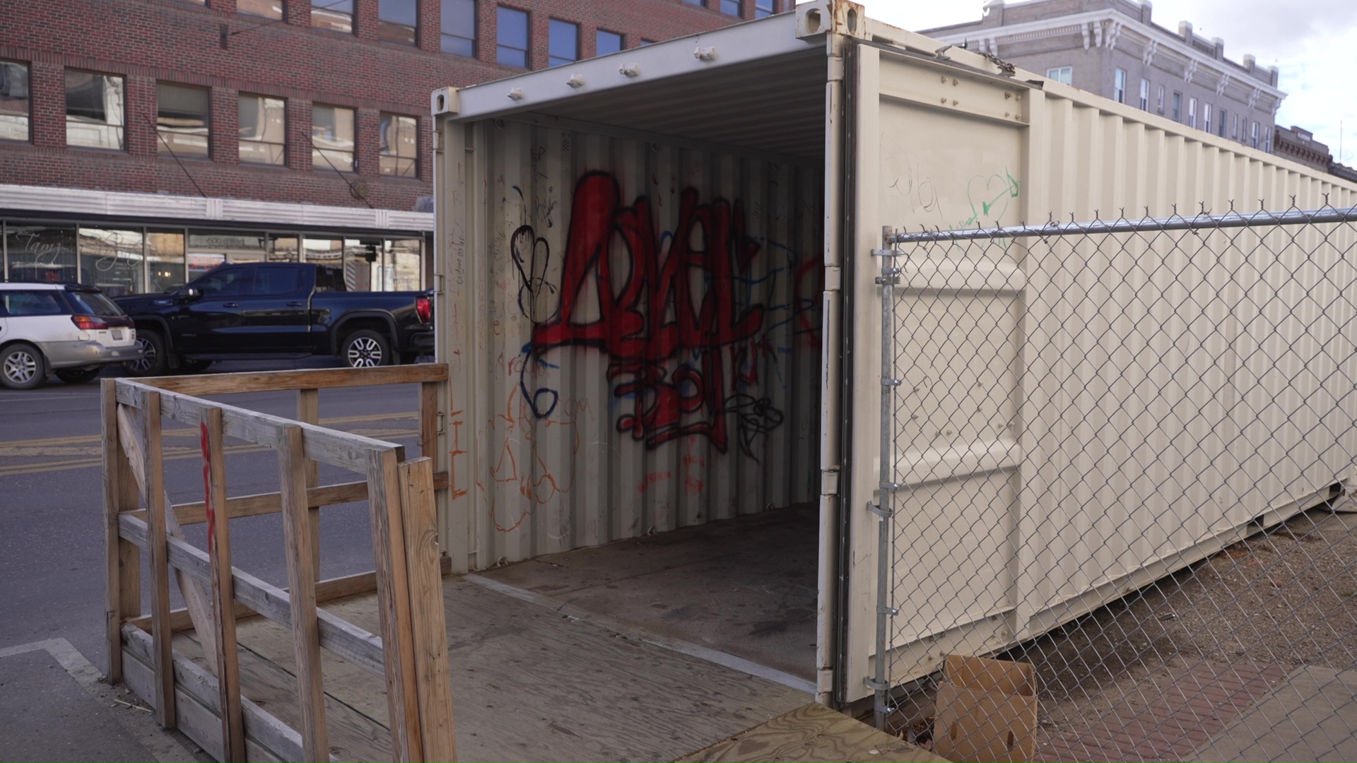 Alluvion Shipping Container