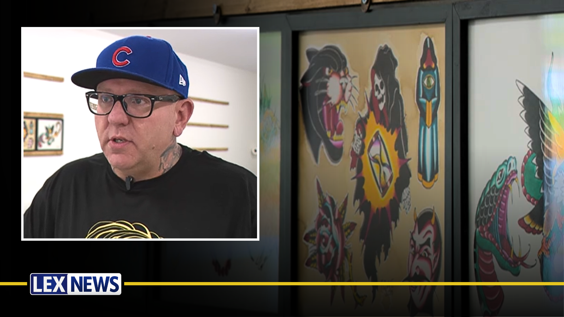 Somerset tattoo shop reopening delayed after storage unit theft
