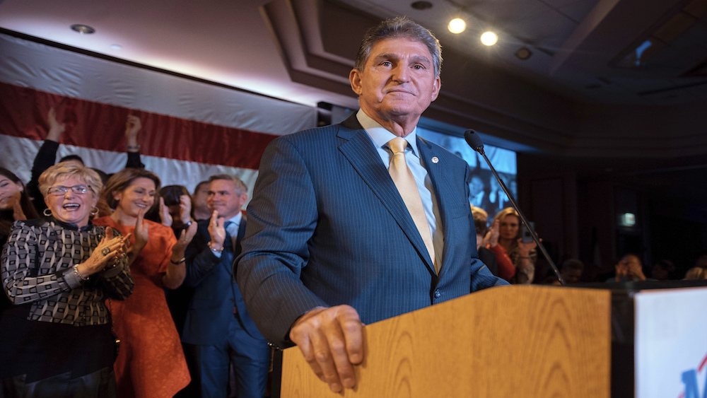 West Virginia Sen. Joe Manchin to endorse Joe Biden for president