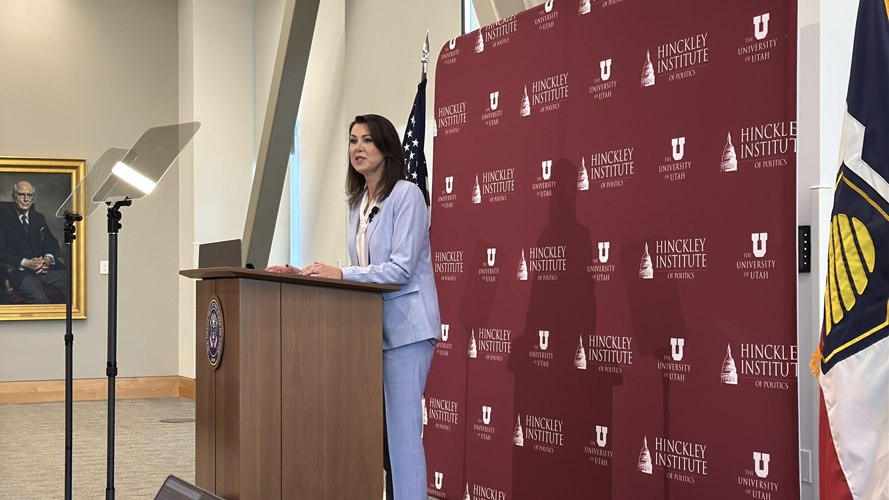 Lt. Governor Deidre Henderson