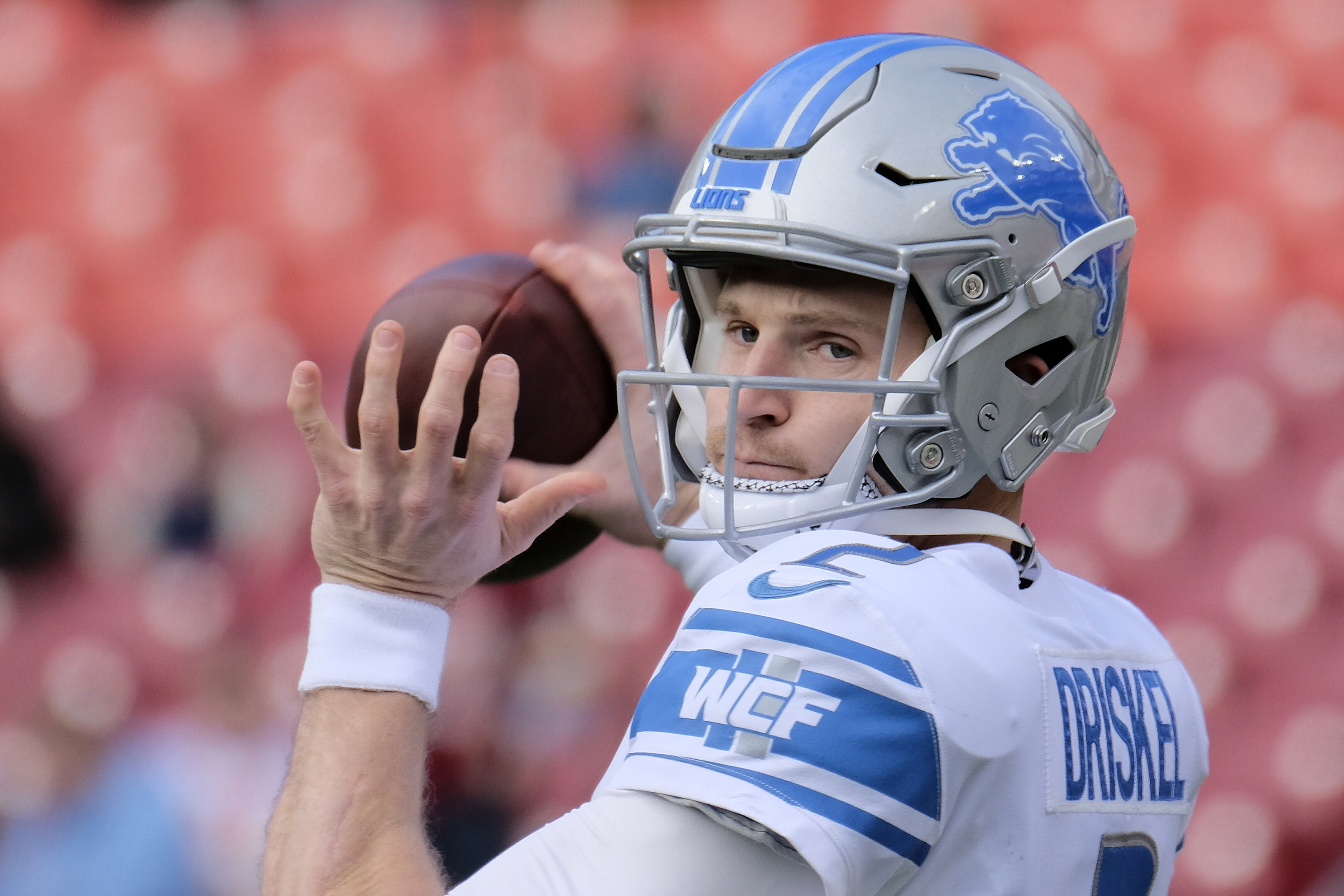 Jeff Driskel Lions Redskins Football