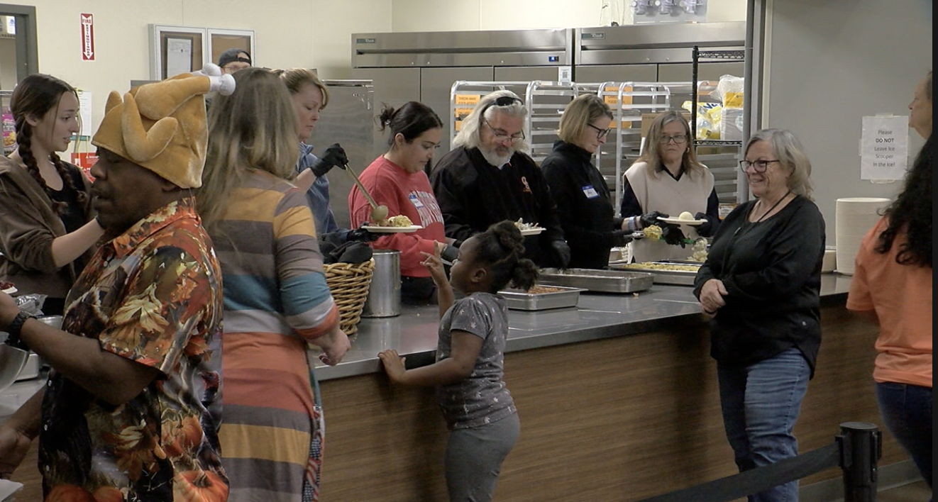 day center tgiving