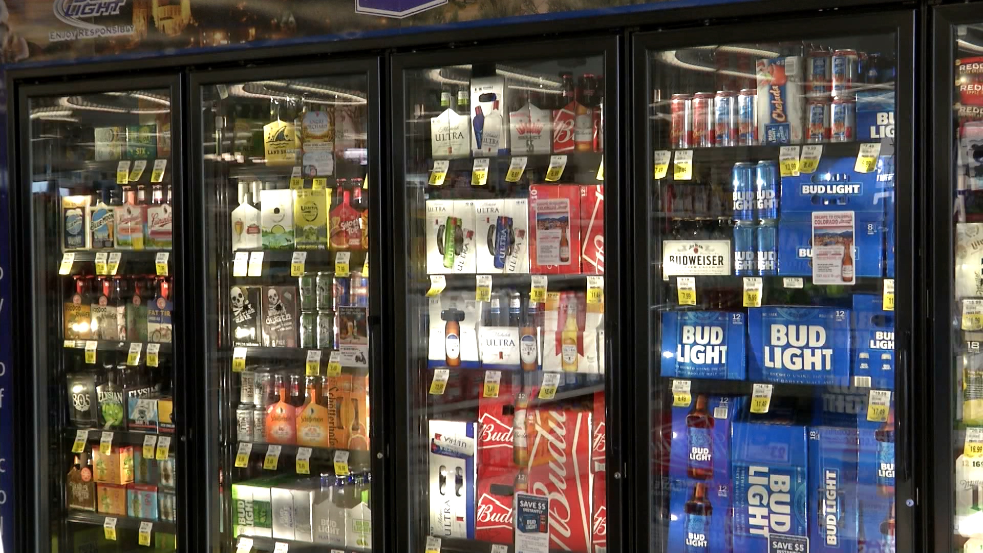 Beer and Wine Sales