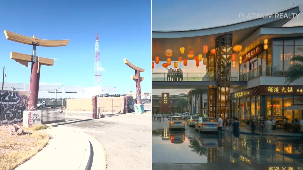 Chinatown - Jade Promenade plans 