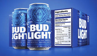 Beer Nutrition Labels