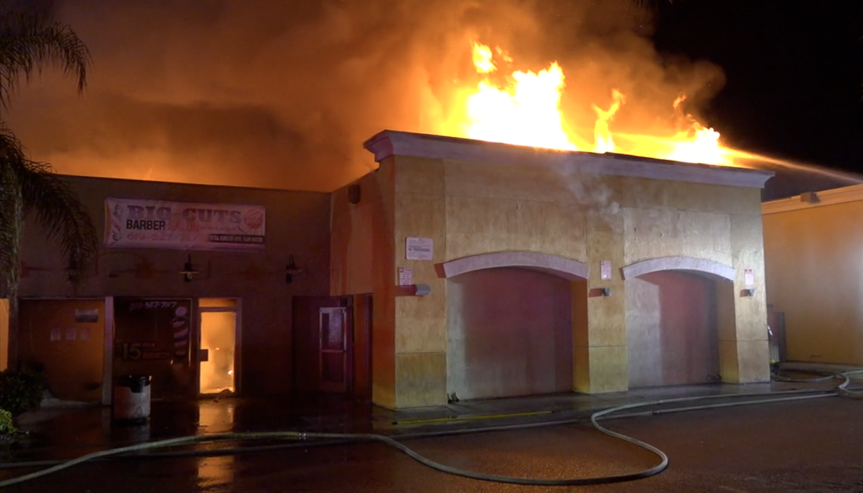 "I would’ve lost all my stuff": Owner retires before fire burns down his business