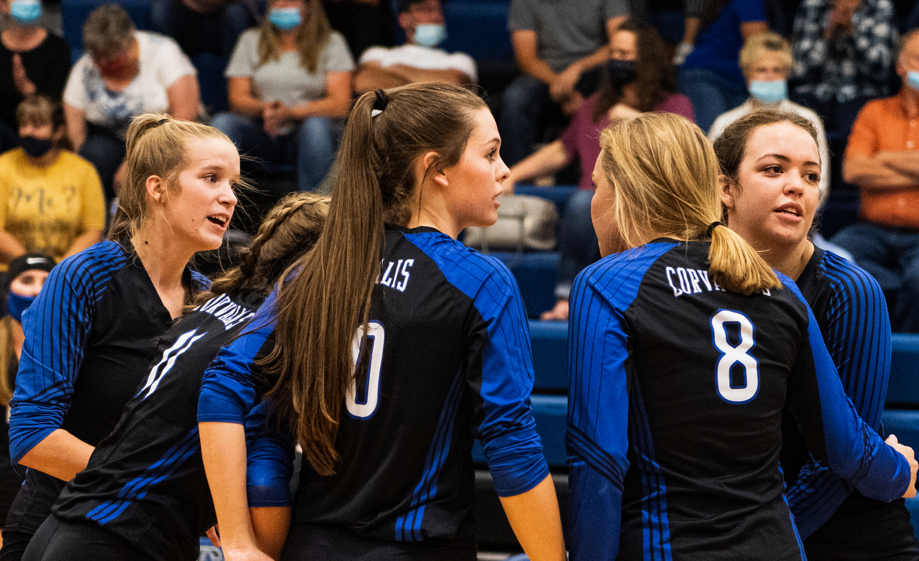 Corvallis volleyball team