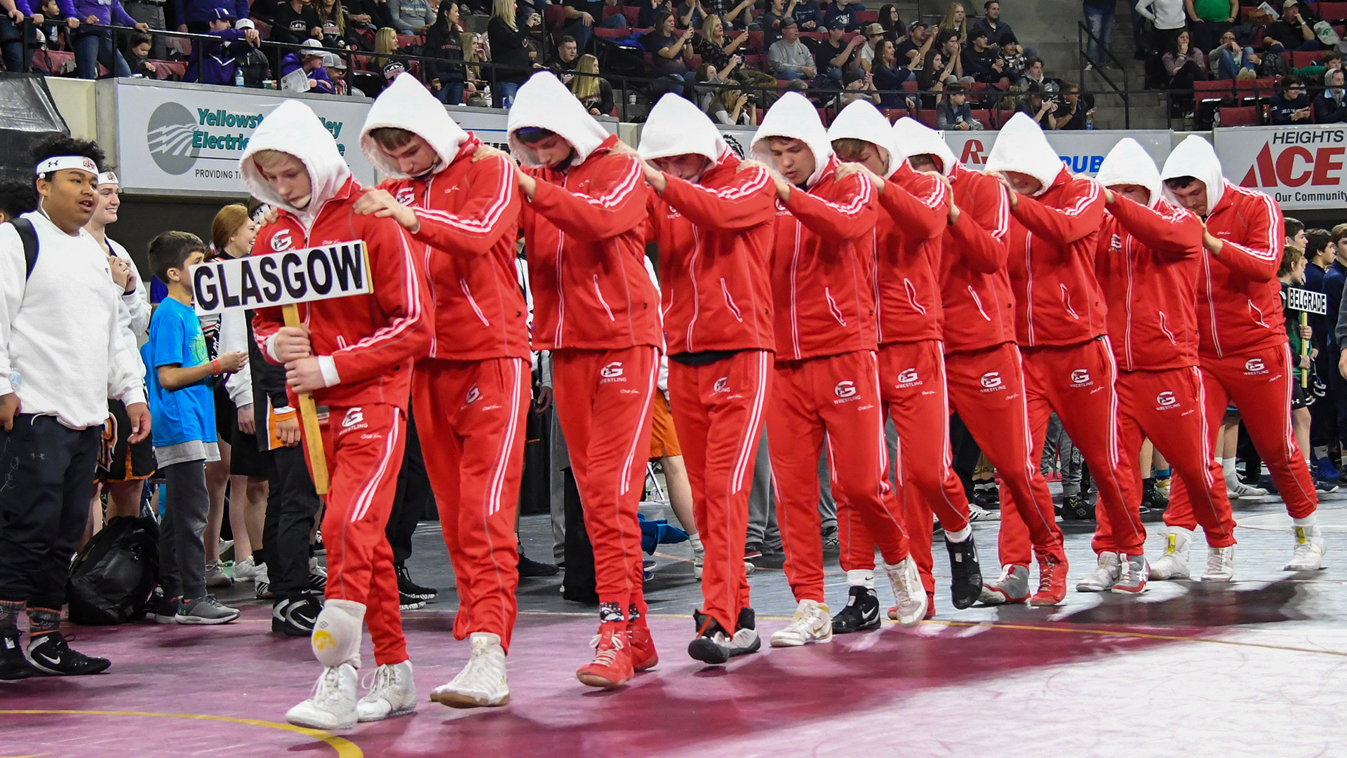 Glasgow wrestling
