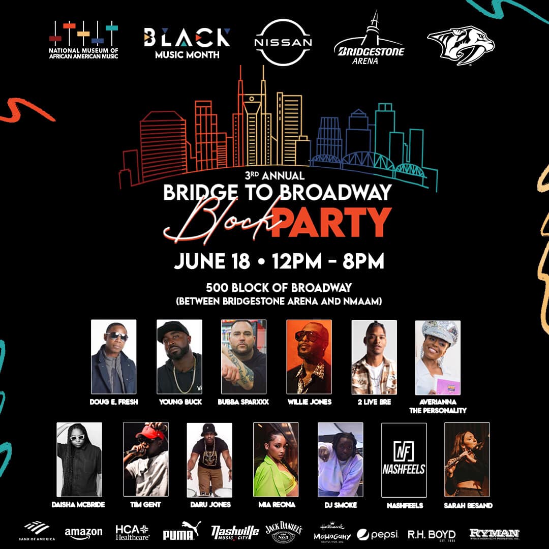 NMAAM Bridge to Broadway Block Party