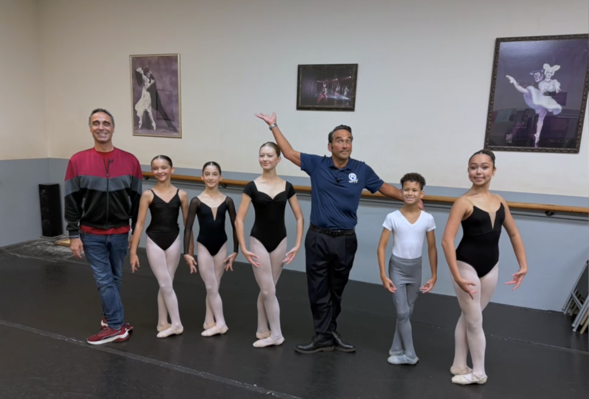 Where's Walter Paris Ballet