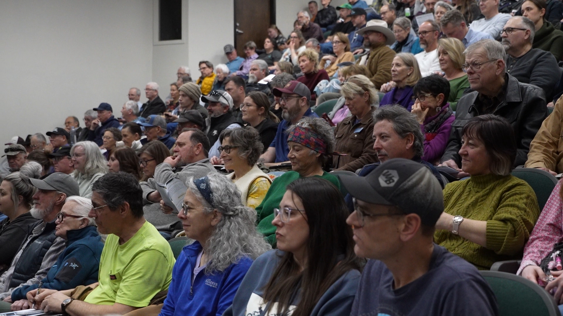 Audience at Data Center Meeting