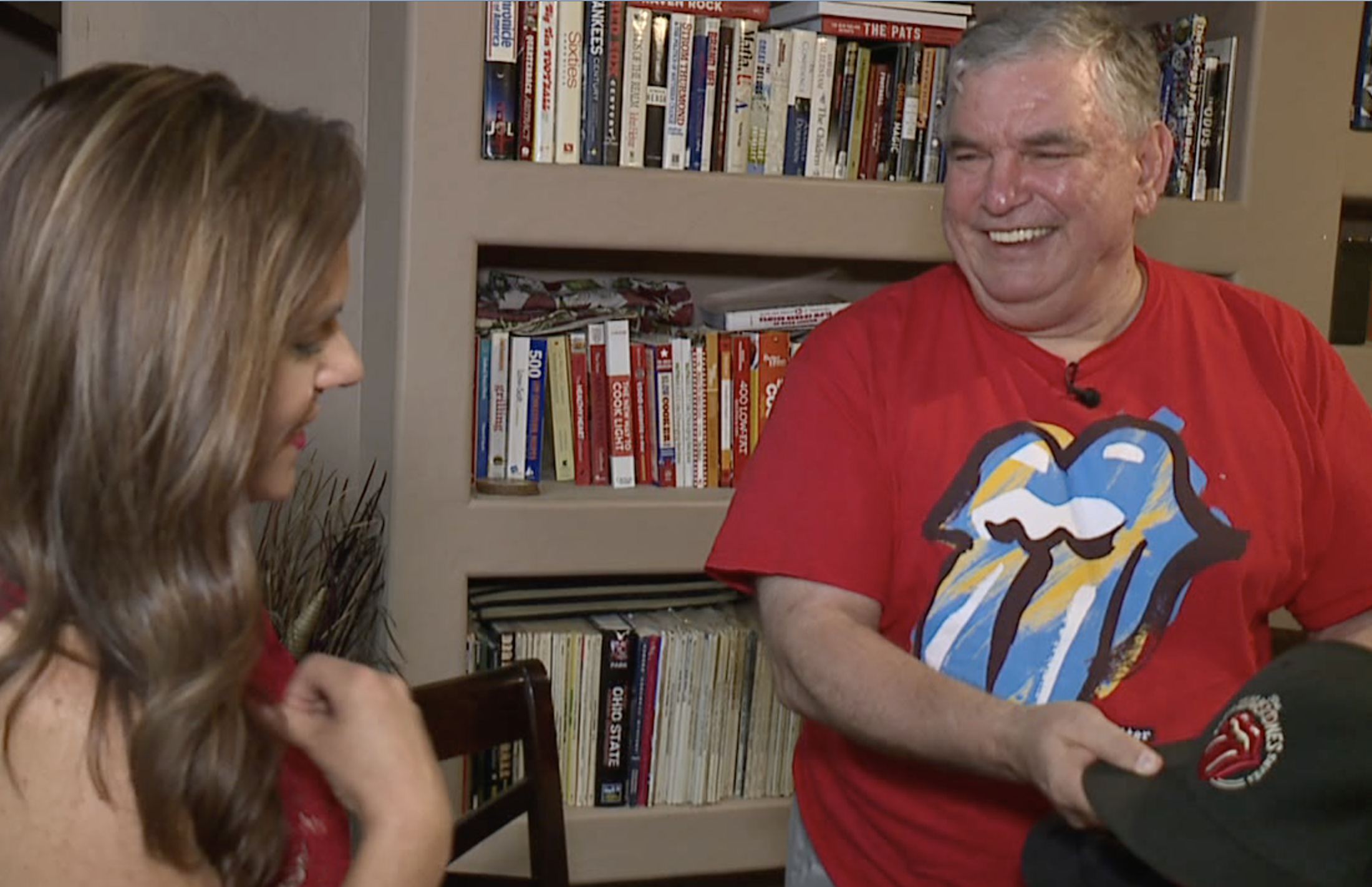 Mark Beland Rolling Stones fan