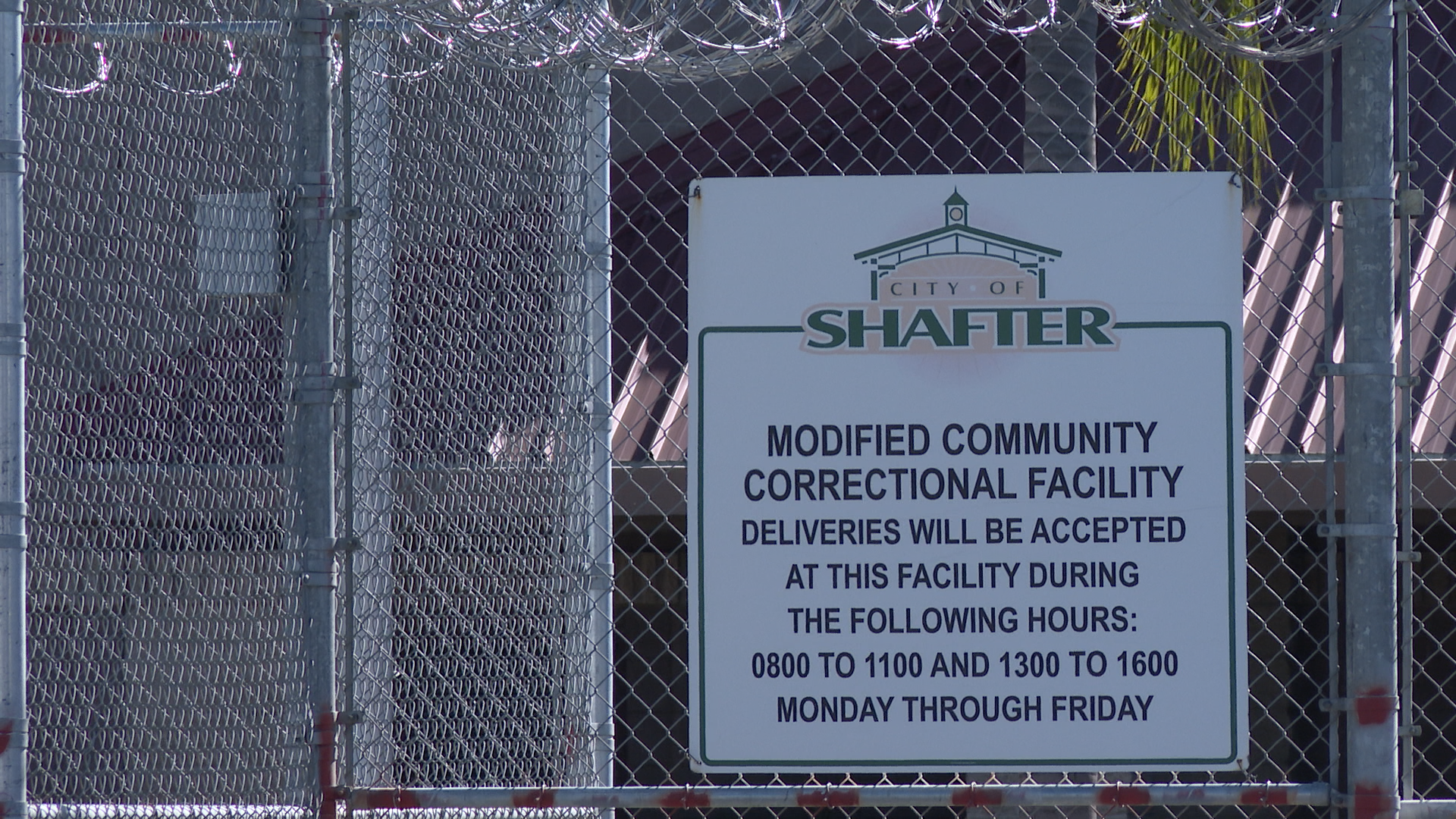 City of Shafter working to tear down defunct prison fence