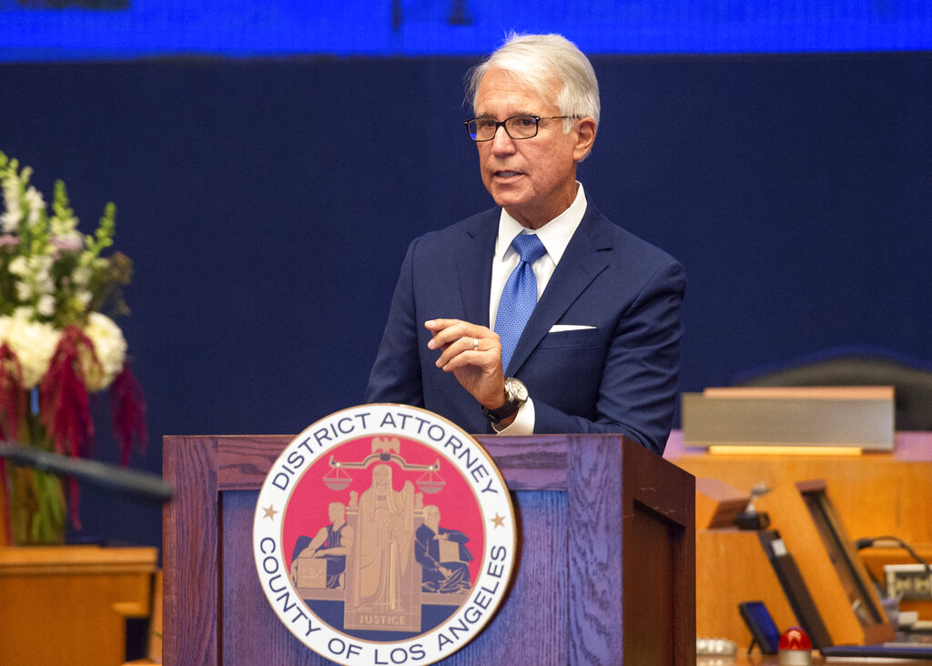 Los Angeles District Attorney