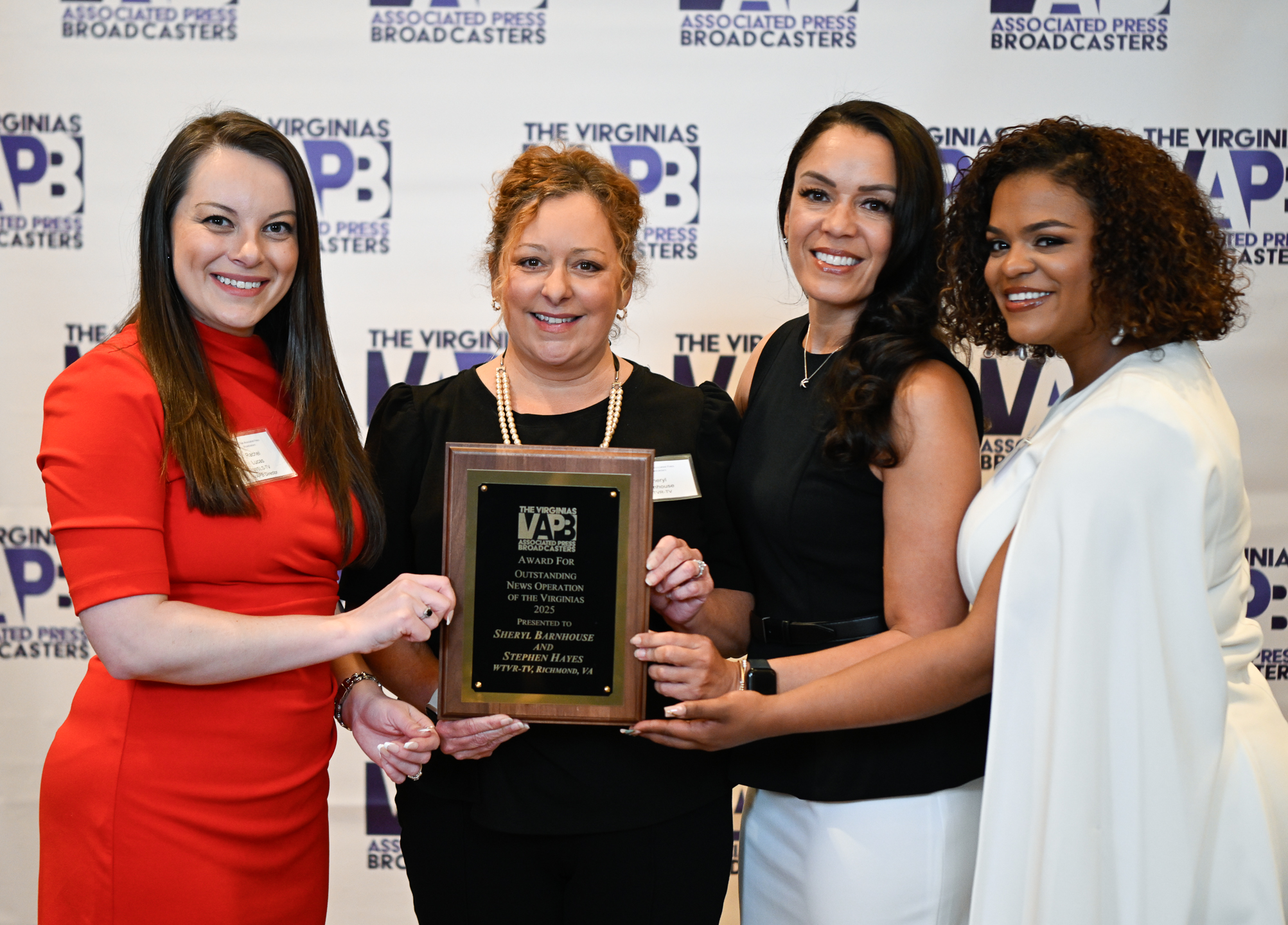 WTVR-TV wins coveted Outstanding News Operation of the Virginias award 