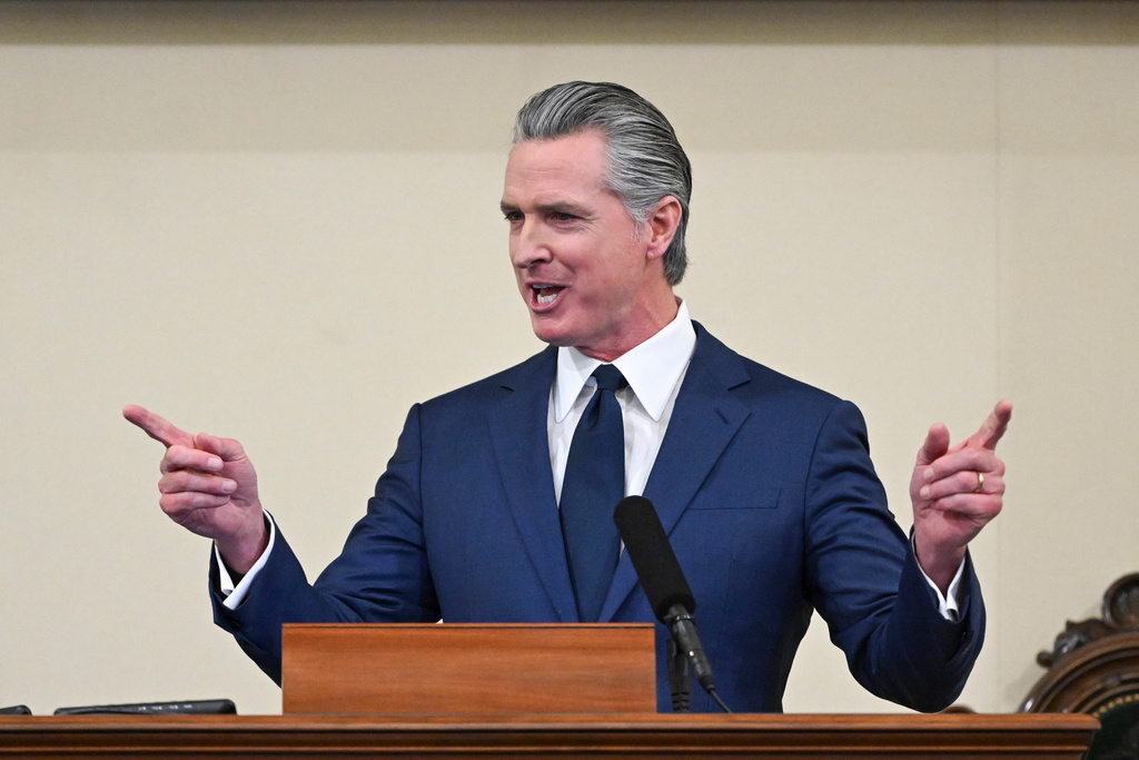 California Governor State of the State