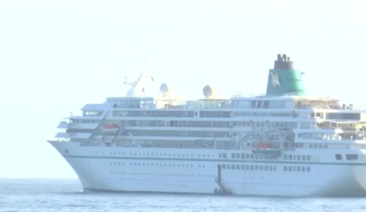 Cruise Ship Visits To Santa Barbara Suspended Until Next Year