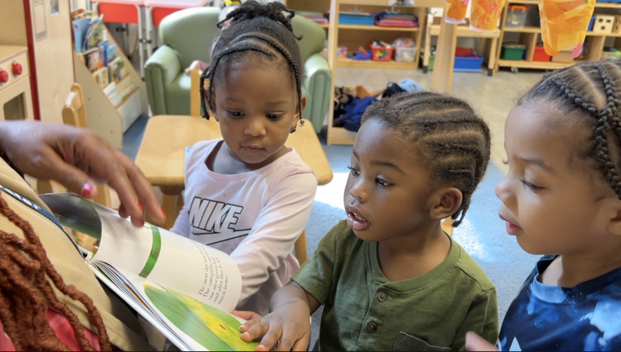 Children at Kids Incorporated of the Big Bend (Brandon's Place at Lincoln Center)