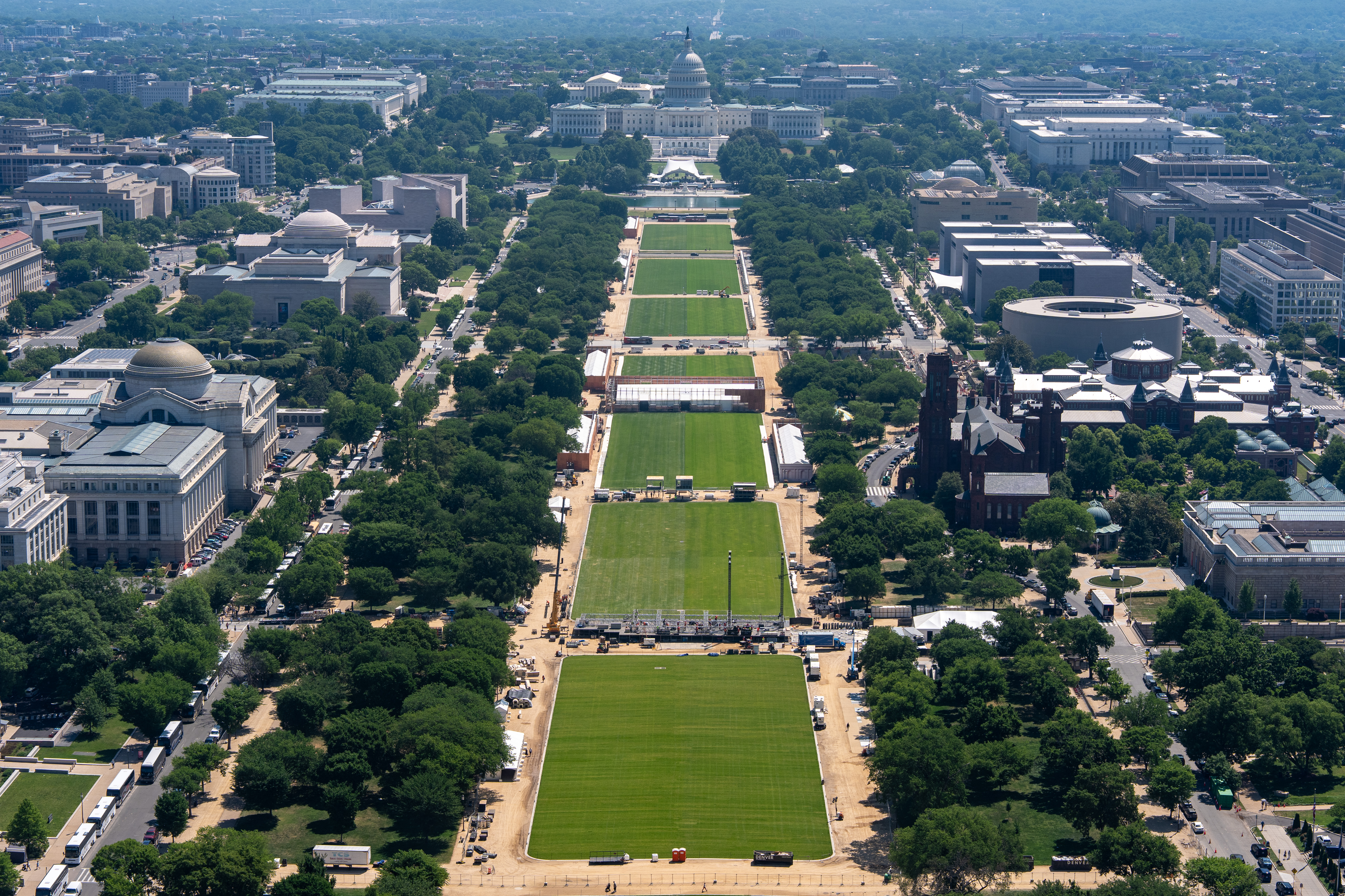America 250 National Mall