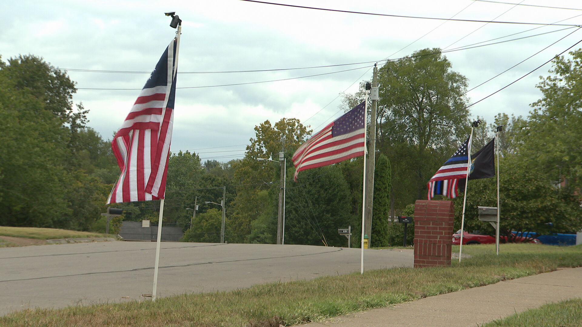 Duane Charlton's Flags
