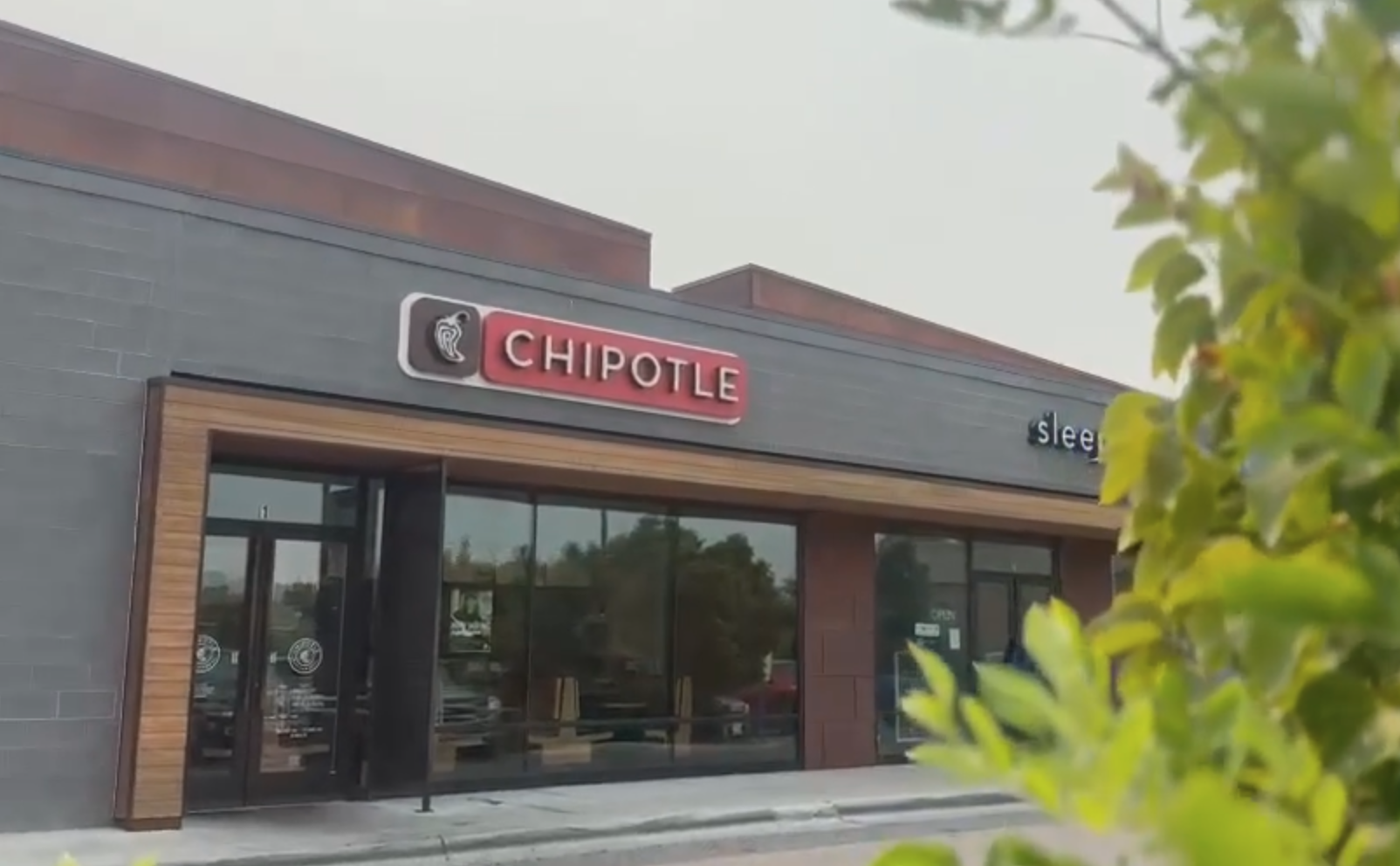 Main St. Chipotle in Bozeman