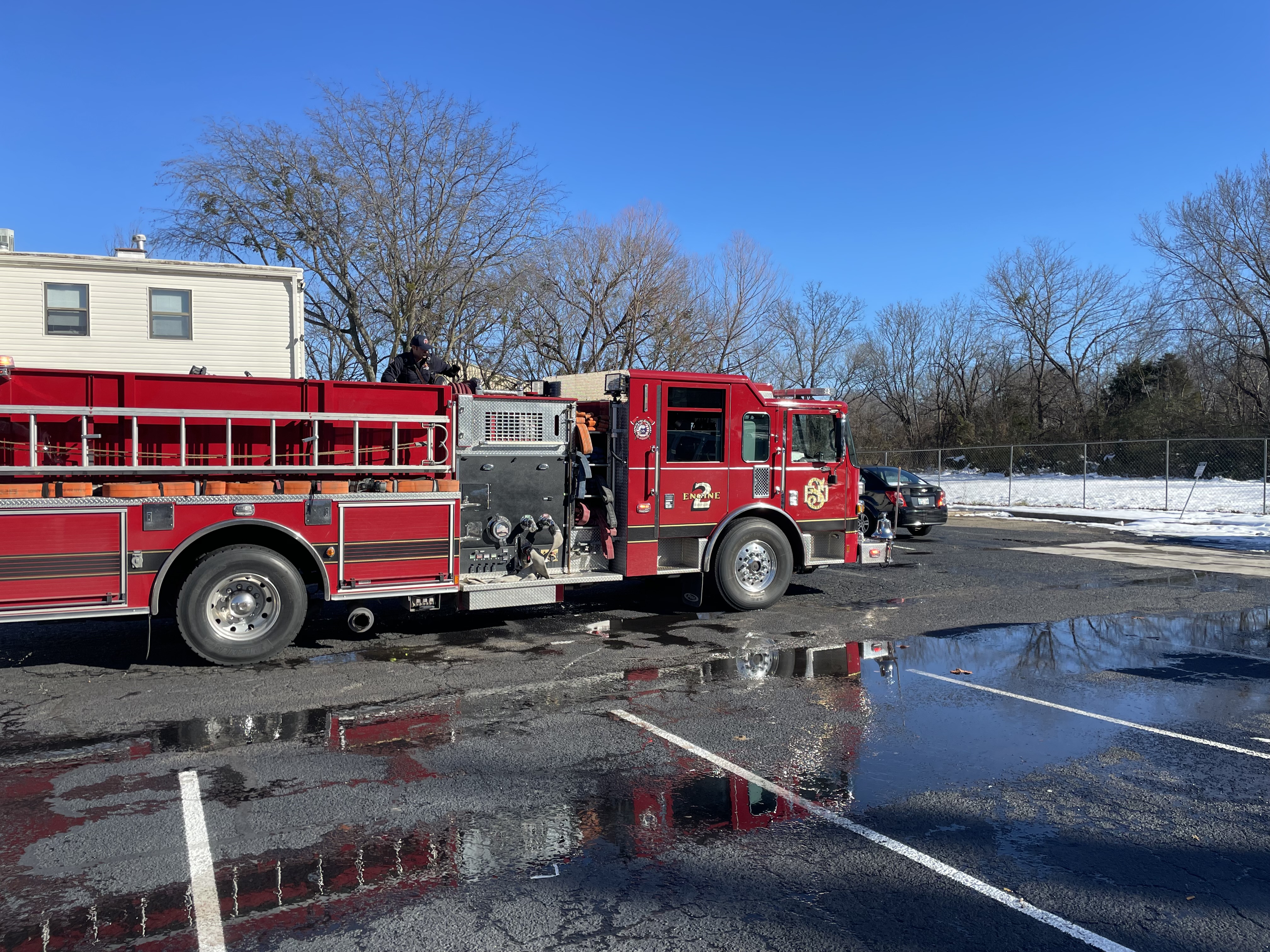 Fire prompts evacuation at Sapulpa apartment complex