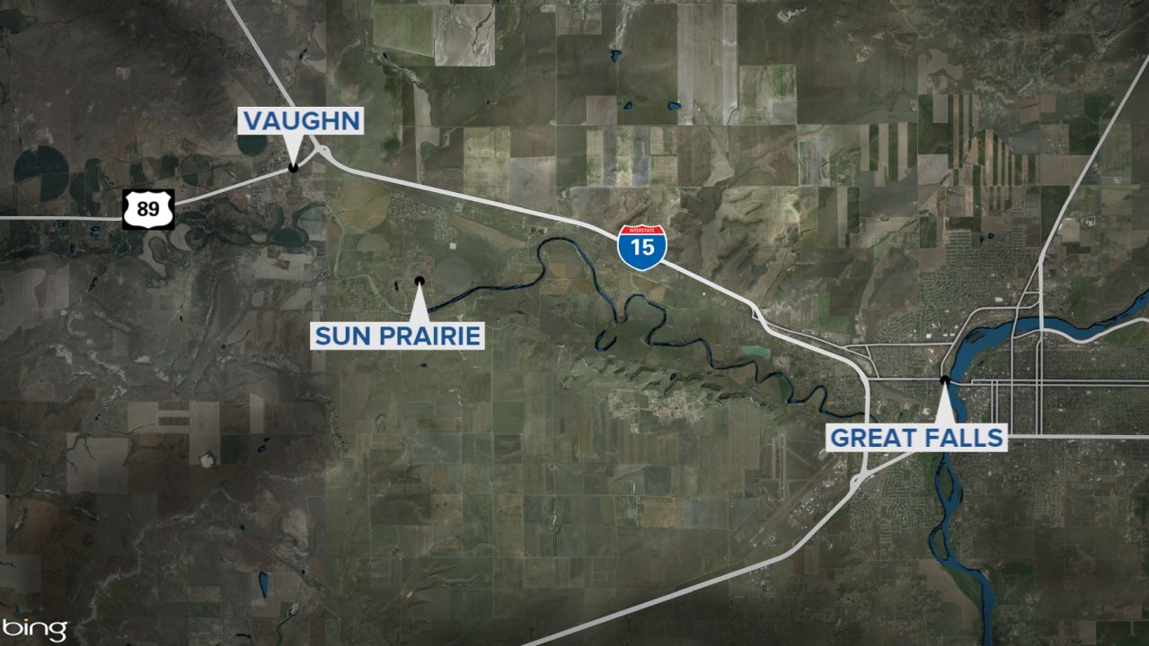 vaughn , sun prairie , great falls