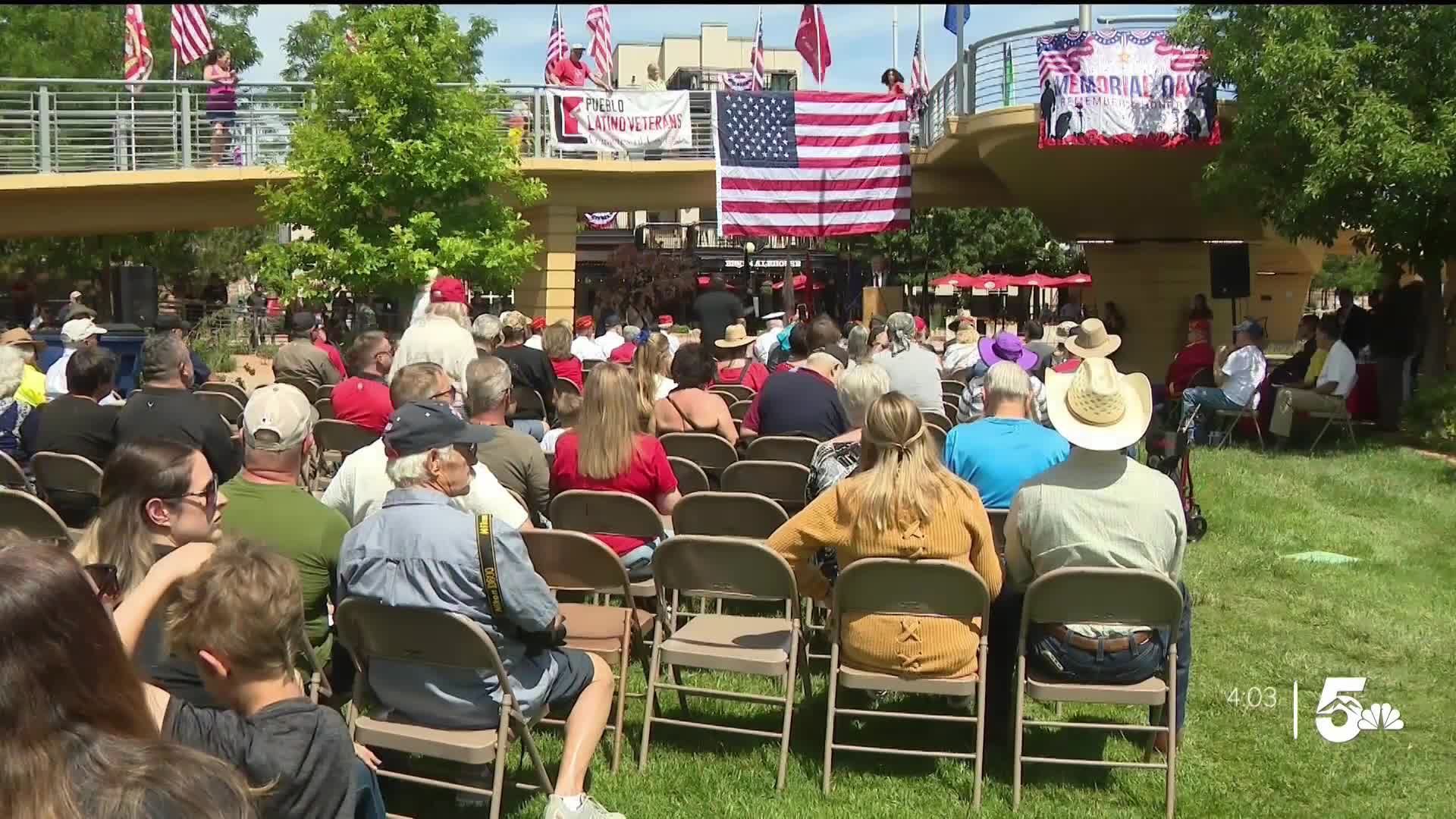 Memorial Day Riverwalk