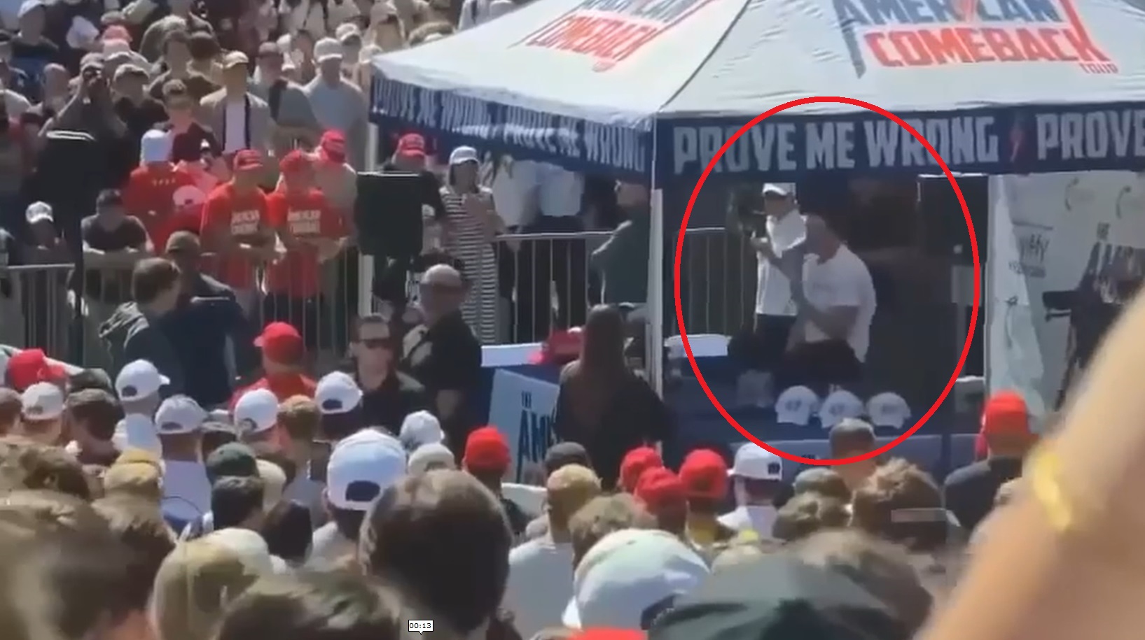 Political activist Charlie Kirk dead after UVU shooting, Trump says