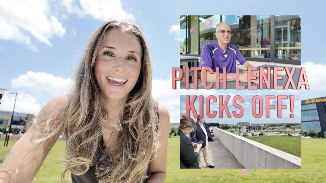 Pitch Lenexa kicks off!