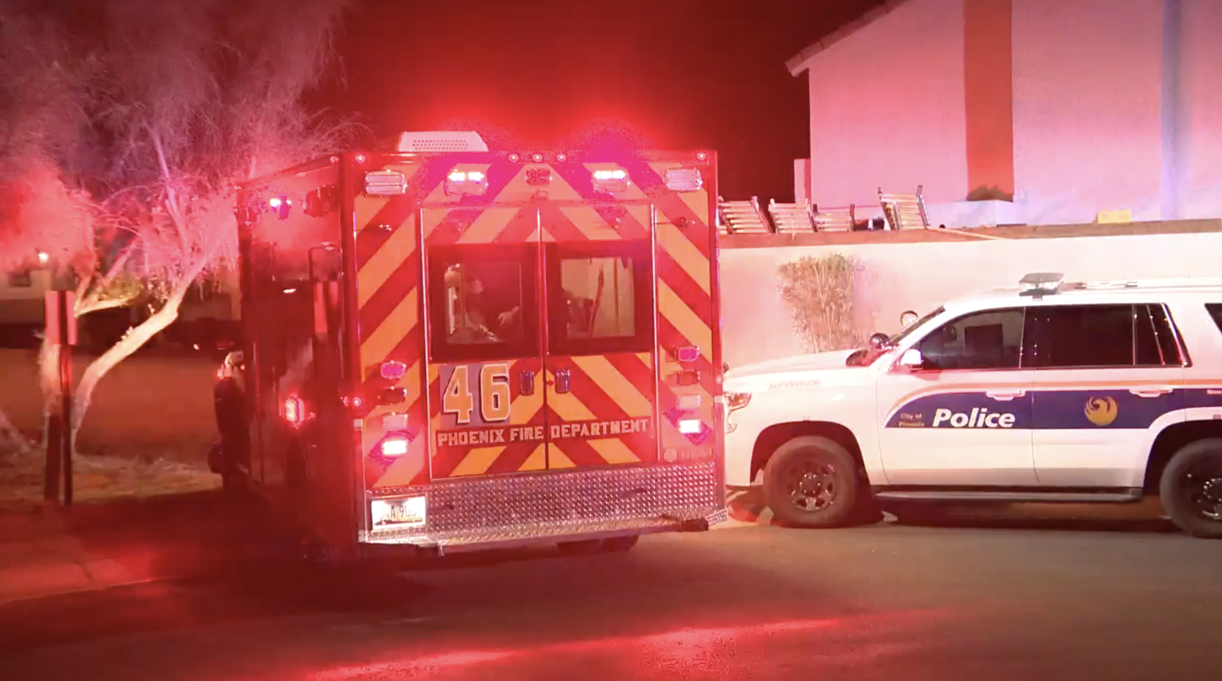 Ahwatukee apartment fire