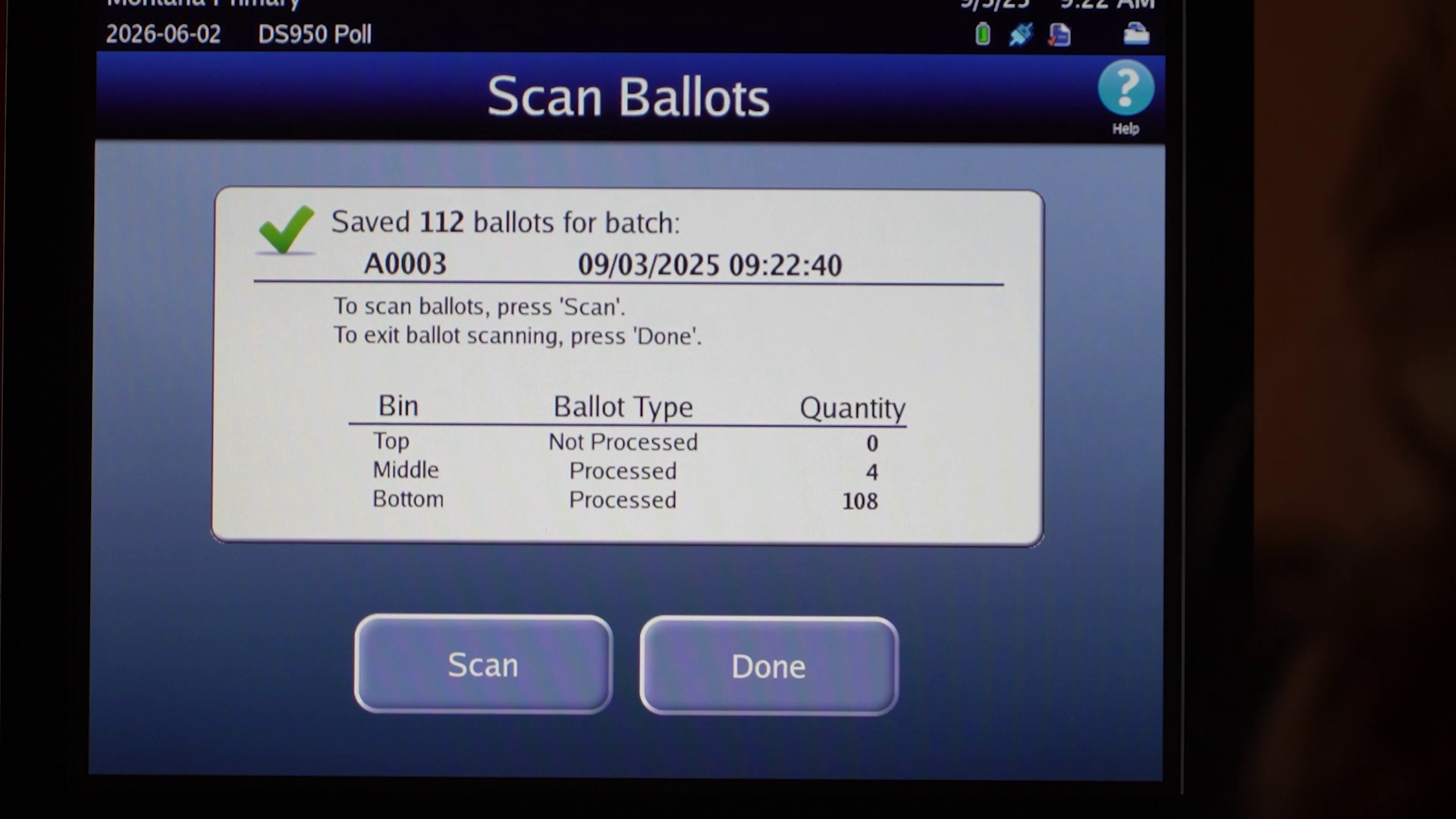 Montana tests the accuracy and integrity of new election machines