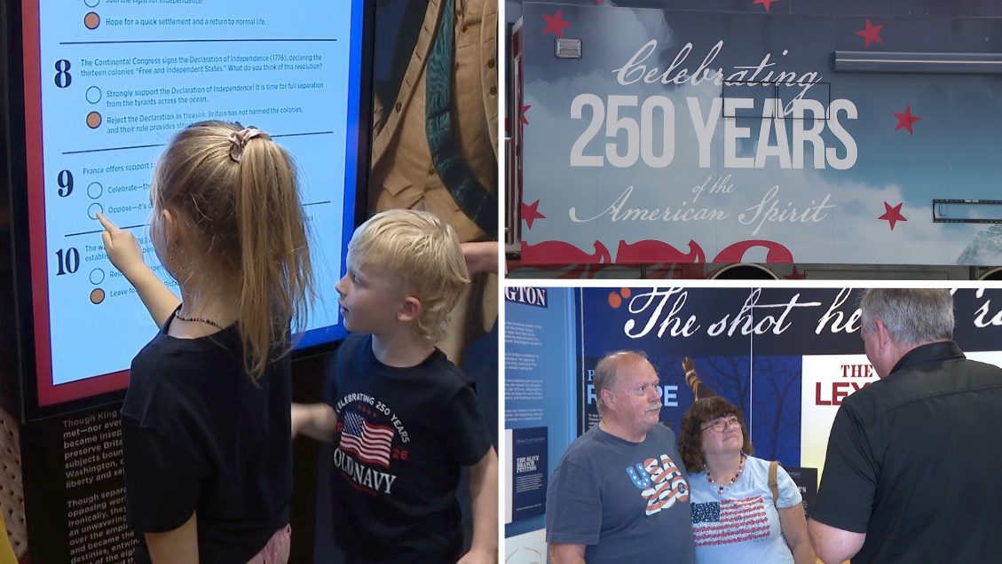 Freedom 250 Mobile Museum Brings Interactive American History Experience to New Port Richey