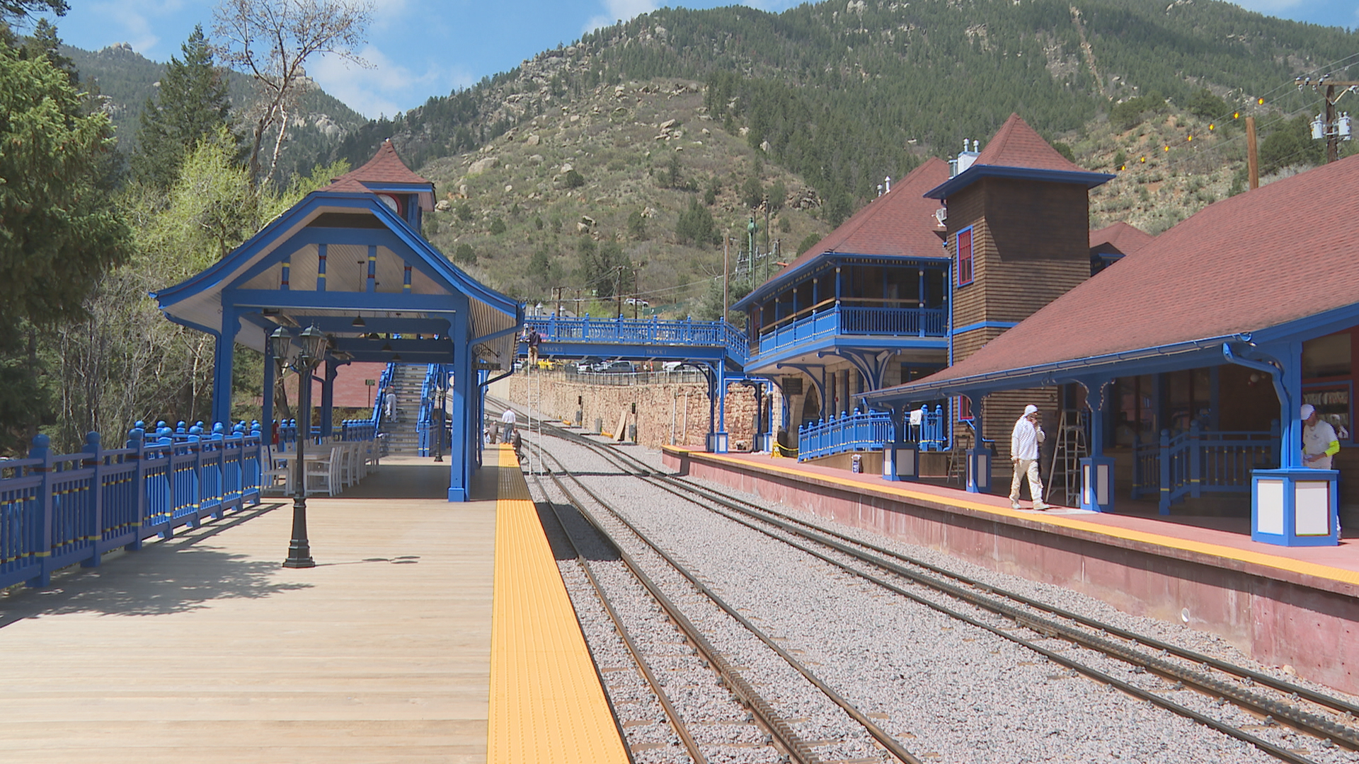 Pikes Peak Cog Railway opens to the public on Thursday